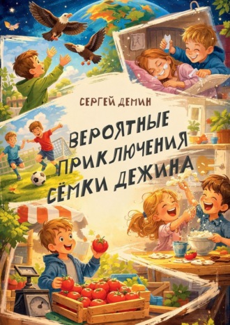 Обложка книги «Вероятные приключения Сёмки Дежина»