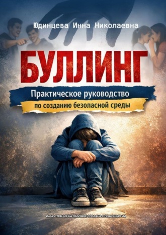Обложка книги «Буллинг. Практическое руководство по созданию безопасной среды. Анатомия конфликта: исследование истоков и глубокий анализ скрытых механизмов.»