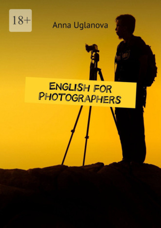 Обложка книги «English for Photographers»