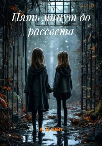 Обложка книги «Пять минут до рассвета»