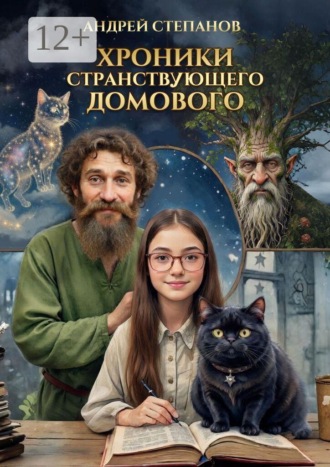 Обложка книги «Хроники странствующего домового»