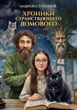 Андрей Александрович Степанов. Хроники странствующего домового