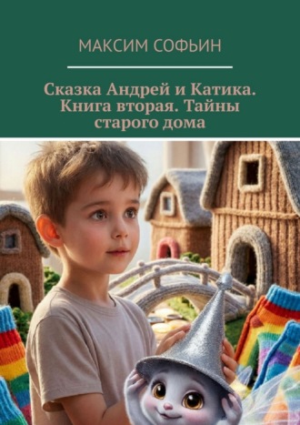 Обложка книги «Сказка Андрей и Катика. Книга вторая. Тайны старого дома»