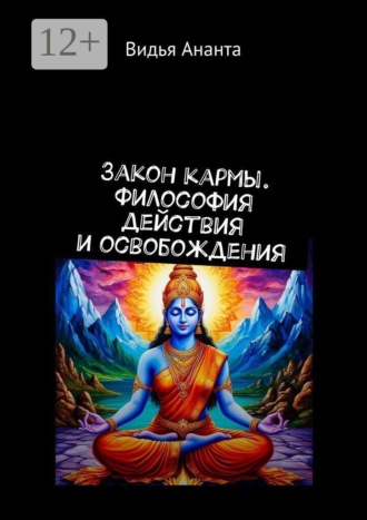 Обложка книги «Закон кармы. Философия действия и освобождения»