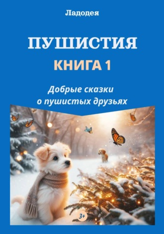 Обложка книги «Пушистия. Книга 1»