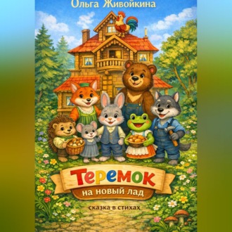 Обложка книги «Теремок на новый лад. Сказка в стихах»