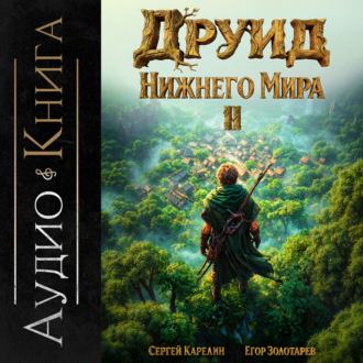 Обложка книги «Друид Нижнего мира. Том 2»