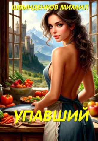 Обложка книги «Упавший»