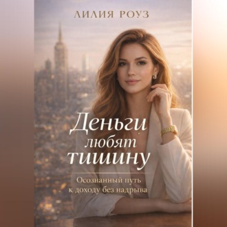 Обложка книги «Деньги любят тишину:Осознанный путь к доходу без надрыва»