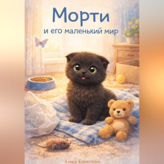 Обложка книги «Морти и его маленький мир»