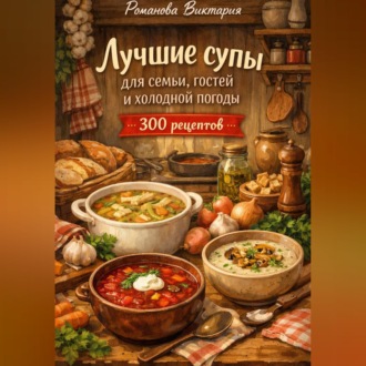 Обложка книги «Лучшие супы для семьи, гостей и холодной погоды»