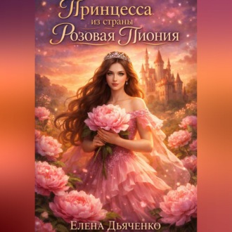 Обложка книги «Принцесса из страны «Розовая Пиония». Продолжение»