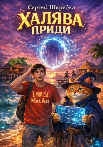Обложка книги «Халява приди»