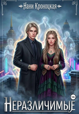 Обложка книги «Неразличимые»