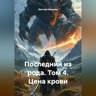 Обложка книги «Последний из рода. Том 4. Цена крови»