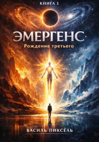 Обложка книги «Эмергенс. Книга 1: Рождение третьего»