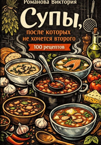 Обложка книги «Супы, после которых не хочется второго»