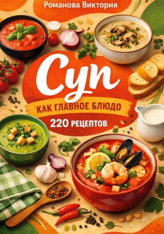 Обложка книги «Суп как главное блюдо»