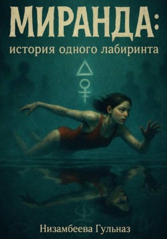 Обложка книги «Миранда: история одного лабиринта»