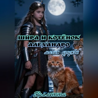 Обложка книги «Шира и котёнок Алехандро: магия дружбы»