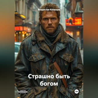 Обложка книги «Страшно быть Богом.»