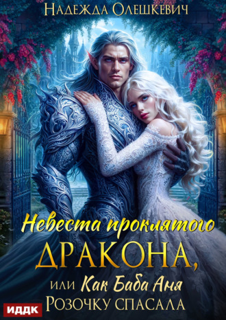 Обложка книги «Невеста проклятого дракона, или Как баба Аня Розочку спасала»