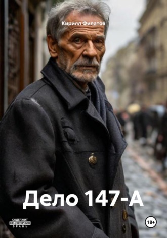 Обложка книги «Дело 147-А»