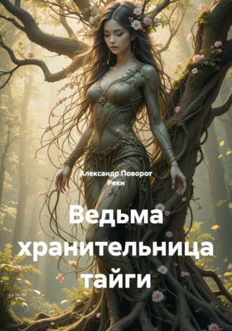 Обложка книги «Ведьма хранительница тайги»