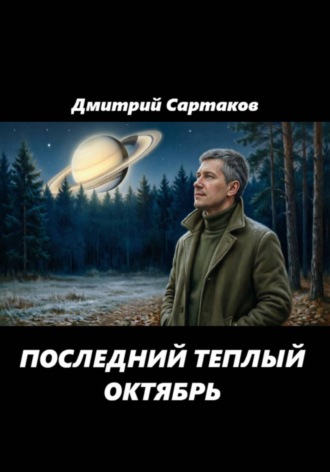 Обложка книги «Последний теплый октябрь»