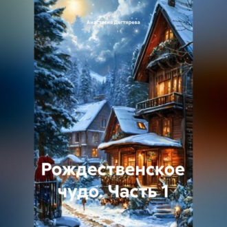 Обложка книги «Рождественское чудо. Часть 1»