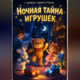 Обложка книги «Ночная тайна игрушек»