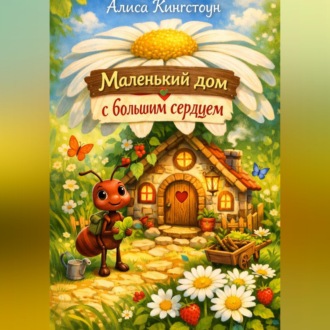 Обложка книги «Маленький дом с большим сердцем»