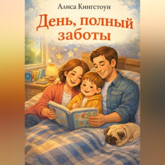 Обложка книги «День, полный заботы»