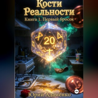 Обложка книги «Кости Реальности. Книга 1. Первый бросок.»