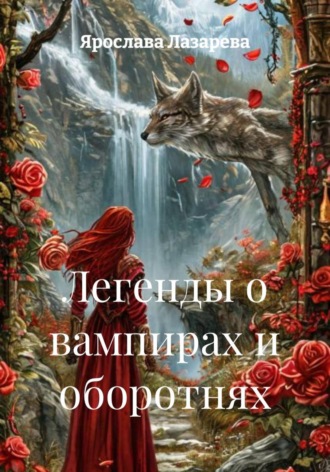 Обложка книги «Легенды о вампирах и оборотнях»
