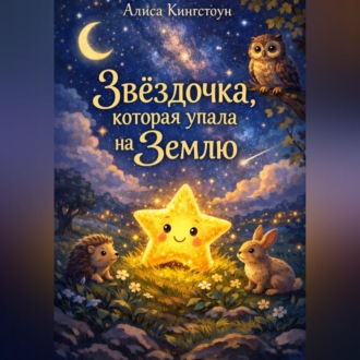 Обложка книги «Звёздочка, которая упала на Землю»