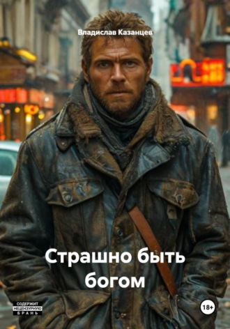 Обложка книги «Страшно быть богом»