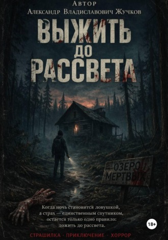 Обложка книги «Выжить до рассвета»