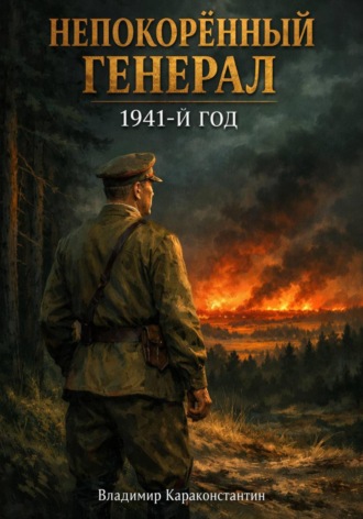Обложка книги «Непокорённый Генерал. 1941-й год»