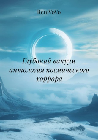 Обложка книги «Глубокий вакуум антология космического хоррора»