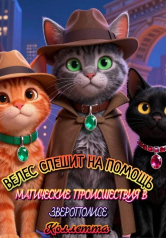Обложка книги «Велес спешит на помощь: магические происшествия в Зверополисе»