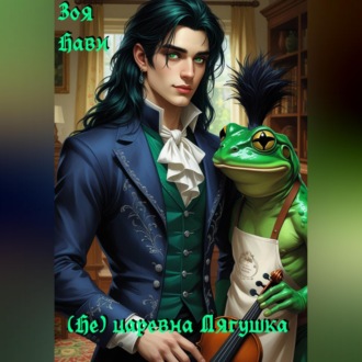 Обложка книги «(Не) царевна Лягушка»
