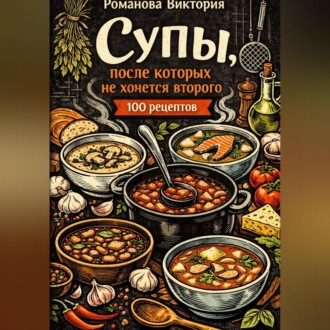 Обложка книги «Супы, после которых не хочется второго»