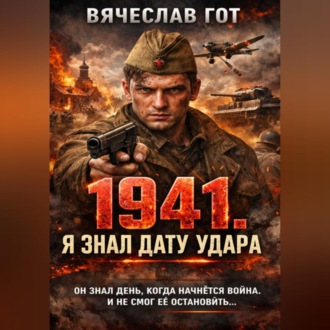 Обложка книги «1941. Я знал дату удара»