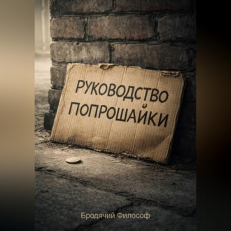 Обложка книги «Руководство попрошайки»
