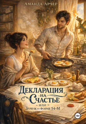 Обложка книги «Декларация на счастье или замуж по форме 54-М»