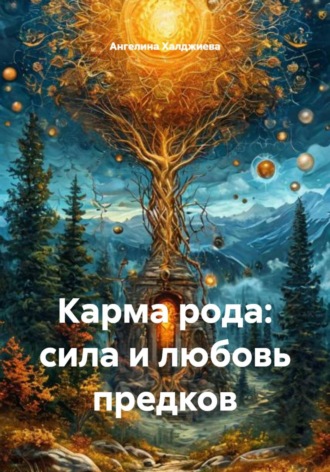 Обложка книги «Карма рода: сила и любовь предков»