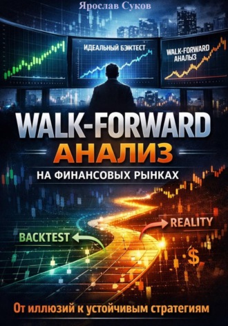 Обложка книги «Walk-Forward анализ на финансовых рынках»