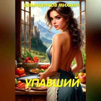 Обложка книги «Упавший»