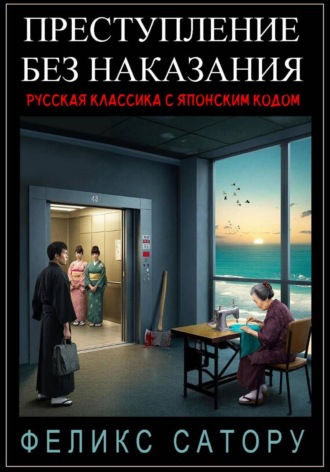 Обложка книги «Преступление без наказания»